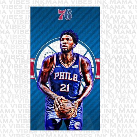 Joel Embiid digital png Joel Embiid digital file | Etsy