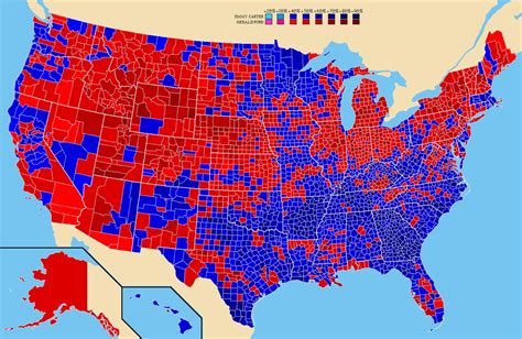 Pax on both houses: Two Maps Document America's Incredible Political ...