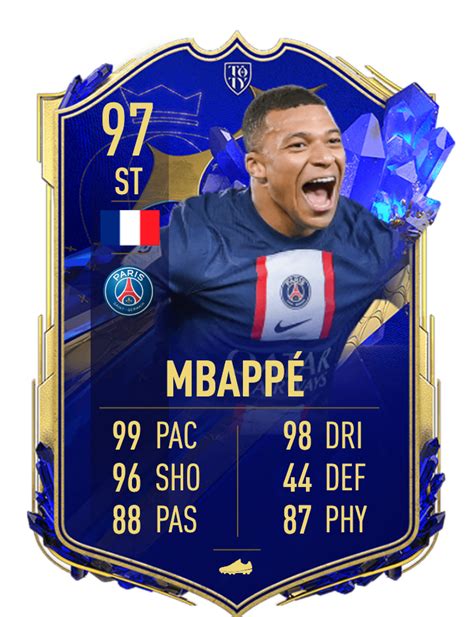 TOTY Kylian Mbappe Review - the ULTIMATE FIFA 23 striker