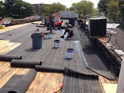 Flat Roof Installation - Three Brothers Roofing Contractor, Local ...