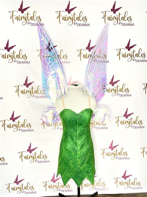 Tinker Bell Inspired Fairy Wings / Fairy Wings Similar to Tinkerbell / Fairy Wings Adult / Adult ...