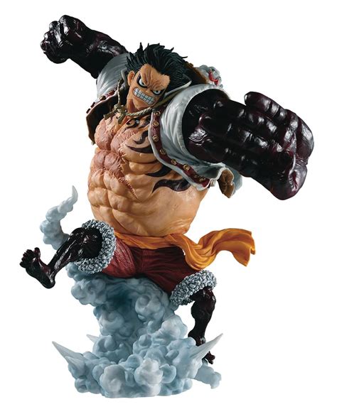 DEC198276 - ONE PIECE LUFFY GEAR 4 BOUNDMAN BATTLE MEMORIES ICHIBAN FIG - Previews World