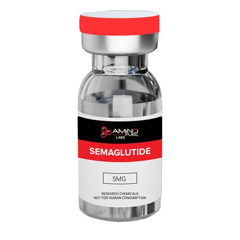 SEMAGLUTIDE 5MG - Amino Pure Labs