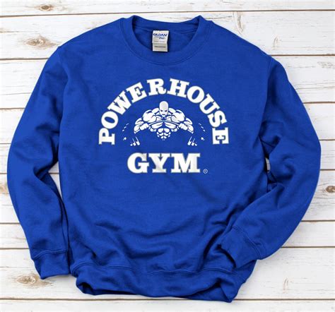 Personalized Powerhouse Gym Closing Sweatshirt - All Star Shirt