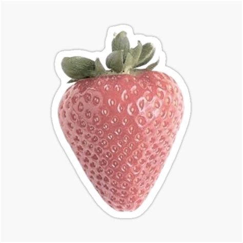 "strawberry aesthetic ♡" Sticker for Sale by delilahmonroe | Redbubble