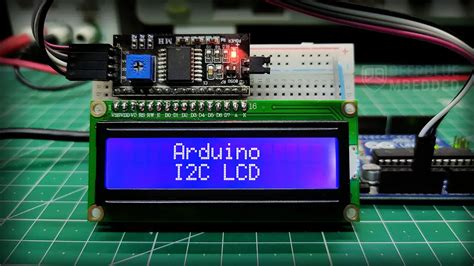 Arduino I2C LCD 16x2 Interfacing