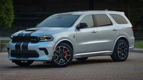 2024 Dodge Durango SRT Hellcat Keeps 710-HP Hemi Alive For New Model ...