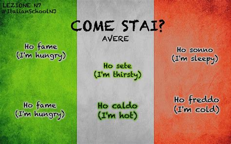 Italian lesson - how are you? | Italian words, Italian phrases, Italian language learning