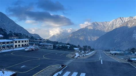 Lukla Airport- the airport located in the Himalayas of Nepal