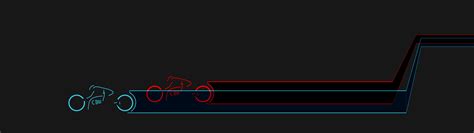 Tron cycles redux - dual screen [3840x1080] : r/wallpaper