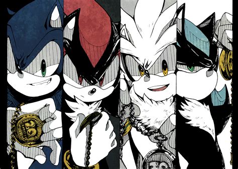 Dark Silver The Hedgehog Wallpapers - Wallpaper Cave