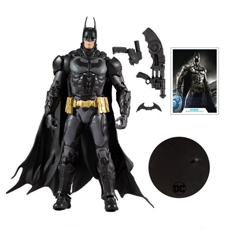 UPDATE: McFarlane Toys Batman: Arkham Origins Figures - The Batman Universe