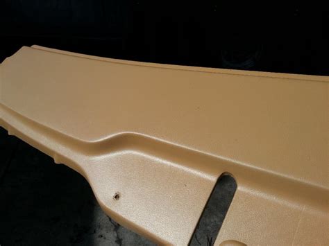 SEM Plastic Paint... Black to Palomino - Third Generation F-Body ...