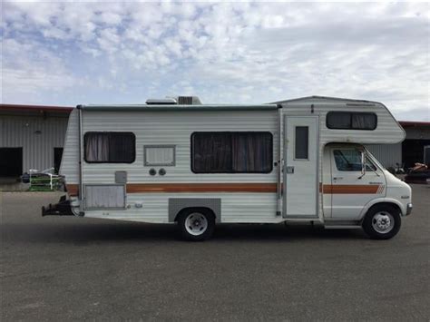 1978 Dodge Sportsman F40 Class C Motorhome - Repo Finder