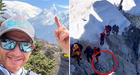 Grim detail in Aussie climber’s video as Everest death toll breaks record