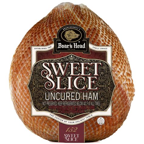 Boar's Head Sweet Slice Smoked Ham - Shop Meat at H-E-B