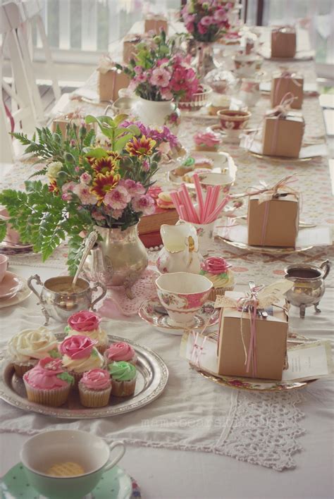 Pin by Mama Bear on Vintage Tea Party | Tea party bridal shower, Bridal ...