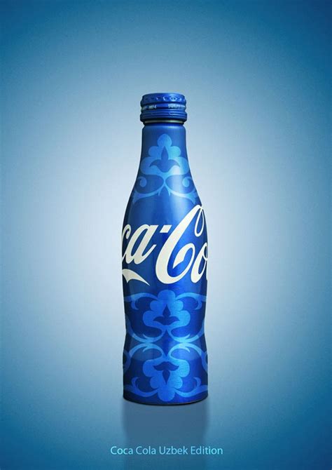 Coca Cola Blue Bottle | Have a Coke & a smile! | Pinterest