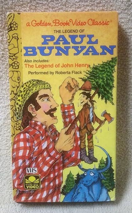 Amazon.com: Legend of Paul Bunyan (Animated) [VHS] : Jack Angel ...