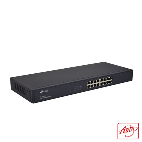 16 Port GIGABIT Rackmount switch TP-LINK – Auto Lubumbashi