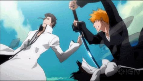 Ichigo VS Aizen by Tsotne-Senpai on DeviantArt