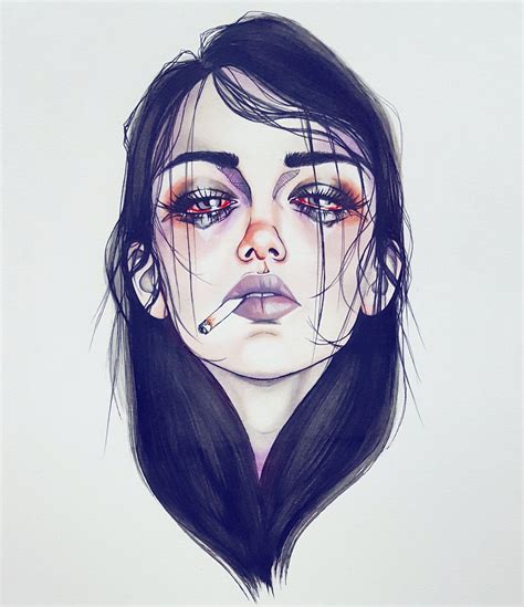 A Sad Girl Crying Tumblr Clipart