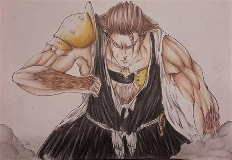 Komamura Sajin (human) [BLEACH] by Dimondrawing on DeviantArt