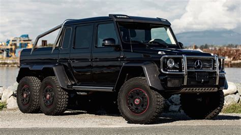 Mercedes 6x6 G63 Amg Custom