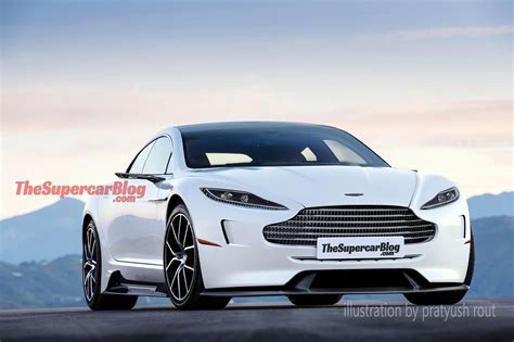 Aston Martin Electric Sedan Rendered: Exclusive - The Supercar Blog