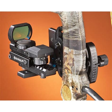 AimSHOT™ Adjustable Archery Sight Mount with Reflex Bow Sight - 199768, Archery Sights at ...