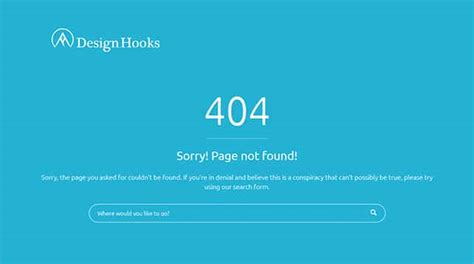 How to create custom 404 pages using Forty Four WordPress plugin - DesignHooks