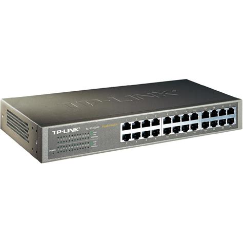 TP-LINK Desktop/Rackmount Switch 24-Port Gigabit TL-SG1024D | GTS ...