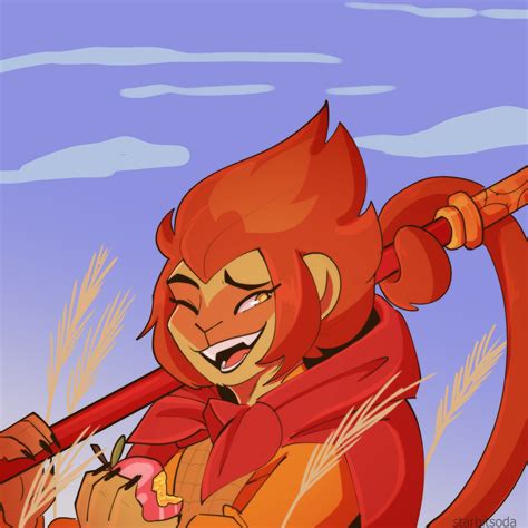 ArtStation - LMK fanart : Sun Wukong