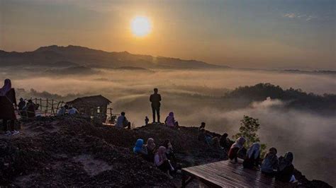 Wisata Jogja yang Cocok untuk Menyaksikan Sunrise atau Matahari Terbit - Tribunjogja.com