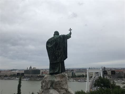 Gellert Hill and Statue, Budapest