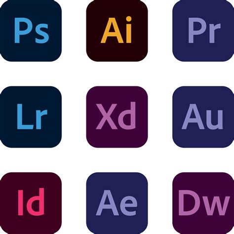 Adobe Illustrator Icon Vector