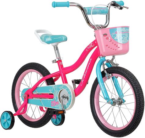 Schwinn Elm Girls Bike for Toddlers and Kids, 12, 14, 16, 18, 20 In ...