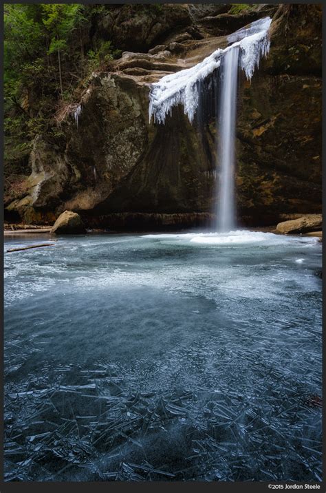 Icy Waterfalls with the Sony a7 II