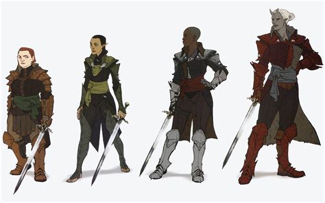 Image - Female Inquisitor Armors.PNG - Dragon Age Wiki