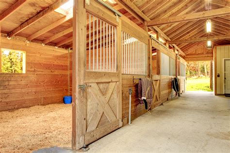 Horse Barn Features that Make Life Easier