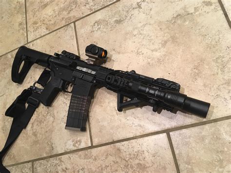 Suppressed .300 blackout build : ar15