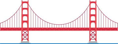 Best Golden Gate Bridge Silhouette Illustrations, Royalty-Free Vector ...