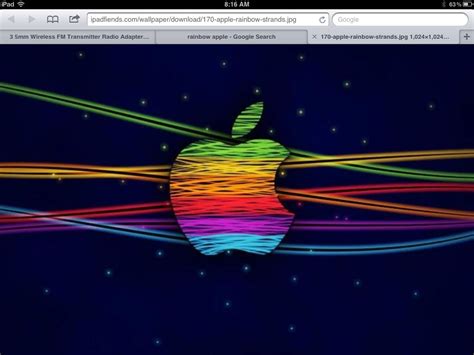 Rainbow apple logo | Apple wallpaper, Apple logo wallpaper iphone, Apple iphone wallpaper hd