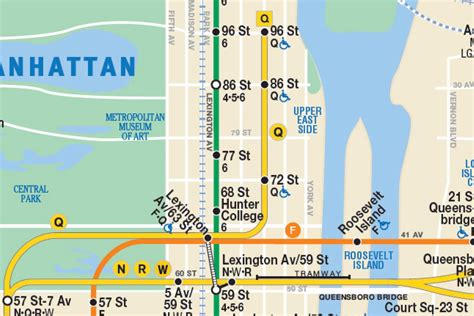 Nyc Subway Map 2 Train | Time Zones Map