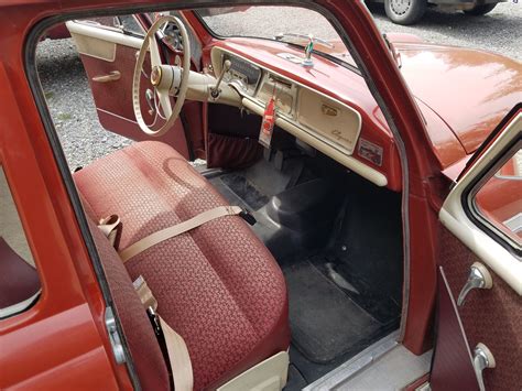 13,000 Mile Original: 1960 Simca Aronde P60 Élysée | Barn Finds