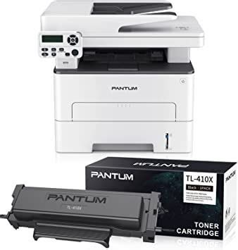 Pantum M7102DW Lasdr Printer Scanner Copier 3 in 1, Wireless and Auto Duplex Printing, with 1 ...