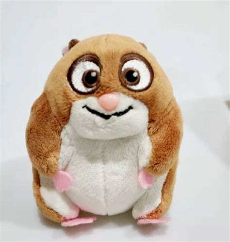 Cartoon Movie Bolt Plush Toys Hamster Plush 15cm-in Stuffed & Plush Animals from Toys & Hobbies ...