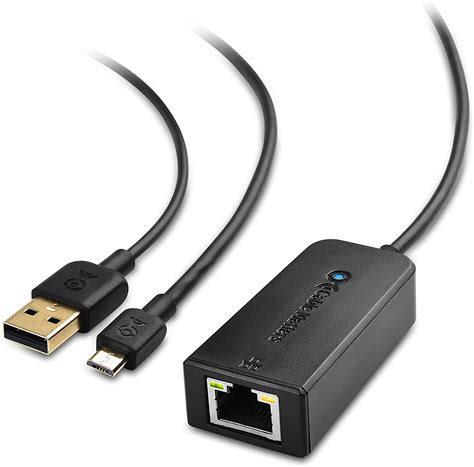 Best Ethernet Adapters for Chromecast or Fire TV Stick in 2021 ...