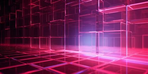 Premium AI Image | A digital wallpaper that says cubes