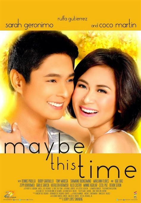 My Movie World: Maybe This Time Poster and Teaser